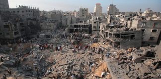 Foto: ALBA-TCP condena asesinato de periodistas palestinos y denuncia genocidio en Gaza / Cortesía