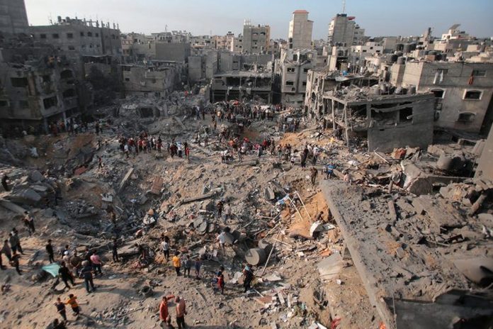 1 Foto: ALBA-TCP condena asesinato de periodistas palestinos y denuncia genocidio en Gaza / Cortesía