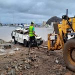 Tormenta Tropical Erin deja ocho muertos y miles de afectados en Cabo Verde Foto: Erin causa estragos en Cabo Verde /cortesía