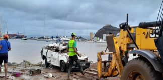 Foto: Erin causa estragos en Cabo Verde /cortesía