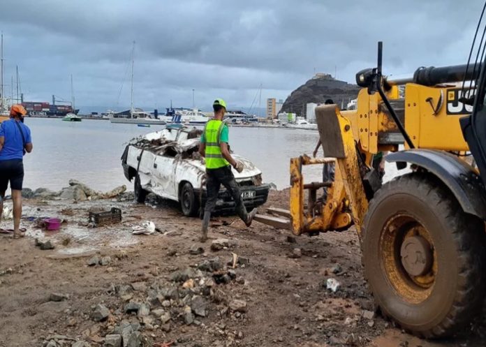 Foto: Erin causa estragos en Cabo Verde /cortesía Foto: Erin causa estragos en Cabo Verde /cortesía