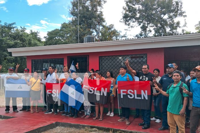 Foto: Gobierno sandinista remodela puesto de salud en Ometepe/TN8 Foto: Gobierno sandinista remodela puesto de salud en Ometepe/TN8