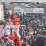 Juigalpa vibra con el color y la alegría de la Grandiosa Gigantona Foto: Juigalpa celebra a lo grande con su Gigantona/TN8