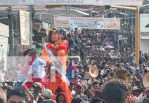 Foto: Juigalpa celebra a lo grande con su Gigantona/TN8