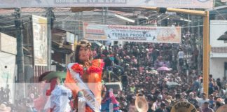 Foto: Juigalpa celebra a lo grande con su Gigantona/TN8