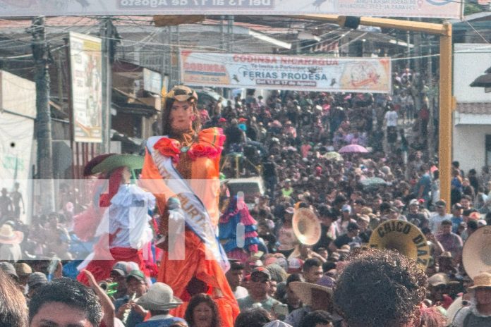 Foto: Juigalpa celebra a lo grande con su Gigantona/TN8