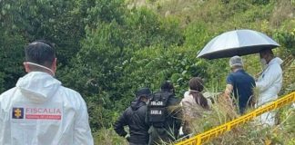 Foto: Violencia en Colombia /cortesía