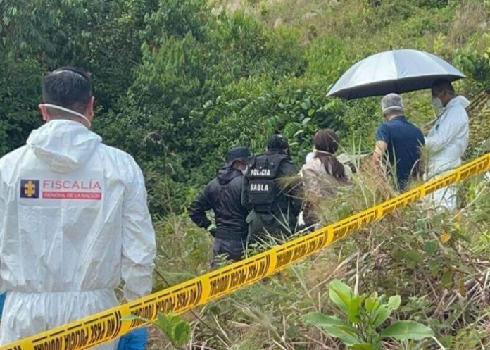 Foto: Violencia en Colombia /cortesía