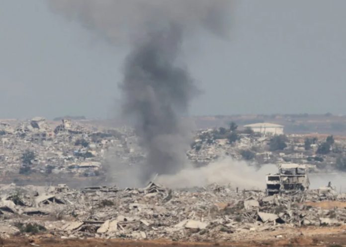 Foto: Israel intensifica bombardeos en Gaza /cortesía