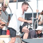 Foto: El actor Chris Hemsworth disfrutó de la playa española / Cortesía