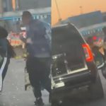 Tras intentar pedir dinero, niña termina arrollada en Estados Unidos Foto: Accidente entre México y Estados Unidos /cortesía