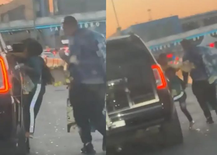 Foto: Accidente entre México y Estados Unidos /cortesía Foto: Accidente entre México y Estados Unidos /cortesía