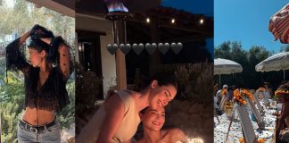 Foto: Kylie Jenner celebró por todo lo alto su cumpleaños / Cortesía