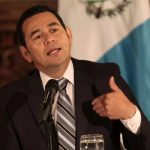 Expresidente de Guatemala podría estar implicado en la muerte de 41 niñas en 2017 Foto: Guatemala investiga a Jimmy Morales /cortesía