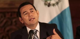 Foto: Guatemala investiga a Jimmy Morales /cortesía