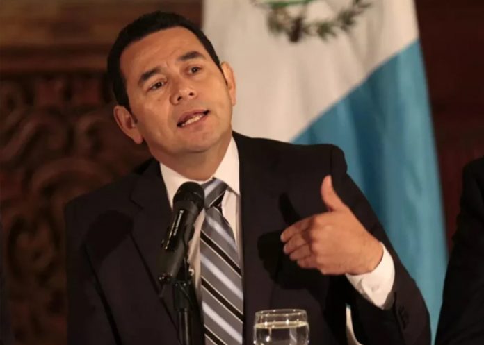Foto: Guatemala investiga a Jimmy Morales /cortesía Foto: Guatemala investiga a Jimmy Morales /cortesía