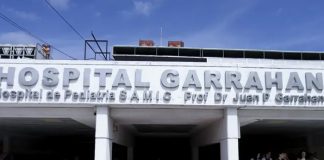 Foto: Paro de Hospital en Argentina /cortesía