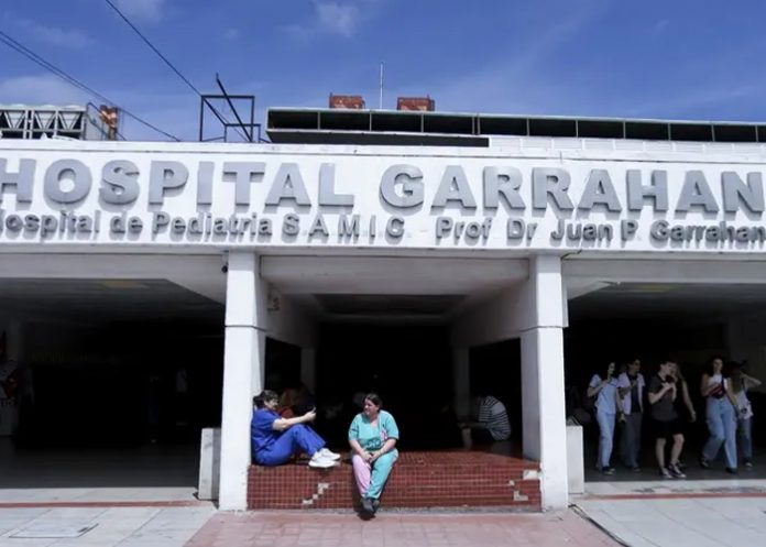 Foto: Paro de Hospital en Argentina /cortesía