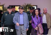 Fuerza Naval de Nicaragua reafirma su compromiso de continuar navegando con rumbo firme hacia el futuro Foto: Fuerza Naval celebra aniversario con orgullo y logros históricos /TN8