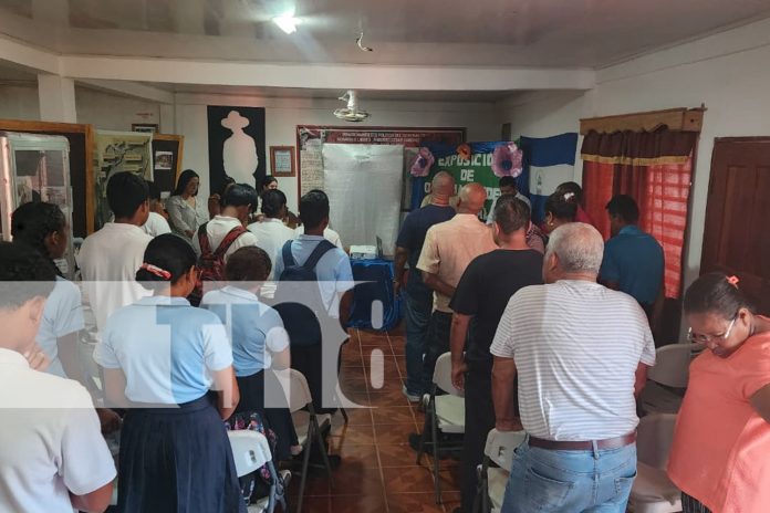 Foto: Museo rinde tributo a brigadistas de la alfabetización/TN8