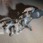 Peatón resultó gravemente herido tras ser atropellado por motociclista en Juigalpa Foto: Peatón resultó gravemente herido tras ser atropellado por motociclista en Juigalpa/TN8