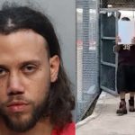 Cámaras captan a Jhayco saliendo de la cárcel con el rostro cubierto Foto: Jhayco paga fianza y queda libre tras arresto en Miami/Cortesía