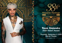 Foto: Rauw es homenajeado por su impacto en la música latina/Cortesía