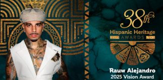 Foto: Rauw es homenajeado por su impacto en la música latina/Cortesía