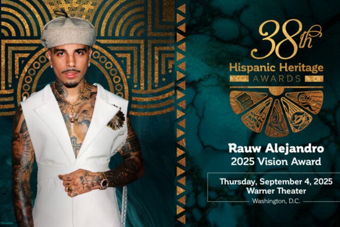 1 Foto: Rauw es homenajeado por su impacto en la música latina/Cortesía