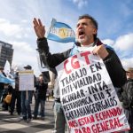 Argentina en imágenes: represión a jubilados y detención de periodistas Foto: Represión en Argentina /cortesía