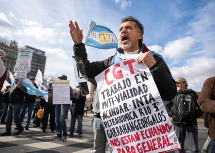 Foto: Represión en Argentina /cortesía Foto: Represión en Argentina /cortesía