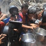 Solo el 17 % de la ayuda humanitaria logra entrar a Gaza Foto: Crisis en Gaza /cortesía