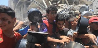 Foto: Crisis en Gaza /cortesía