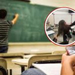 Brutal pelea escolar en Brasil: Hiere con tijeras el rostro de su compañera (VIDEO) Foto: Violencia escolar en Brasil /cortesía