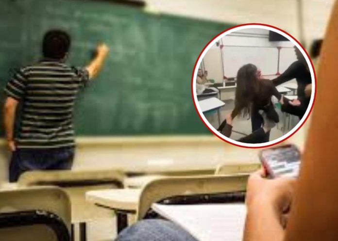 Foto: Violencia escolar en Brasil /cortesía Foto: Violencia escolar en Brasil /cortesía