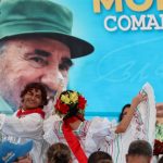 Universidad Nacional Agraria conmemora el 99 aniversario de Fidel Castro Foto: Universidad Nacional Agraria conmemora el 99 aniversario de Fidel Castro / Cortesía