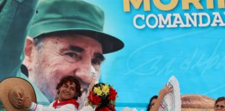 Foto: Universidad Nacional Agraria conmemora el 99 aniversario de Fidel Castro / Cortesía