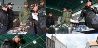 Foto: Operativo en Venezuela /cortesía
