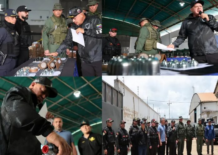 Foto: Operativo en Venezuela /cortesía Foto: Operativo en Venezuela /cortesía