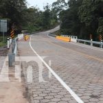 Progreso en movimiento: familias disfrutan de nueva carretera en Chontales Foto: inauguran obra vial que acorta distancias en Cuapa y Chontales/TN8