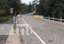 Foto: inauguran obra vial que acorta distancias en Cuapa y Chontales/TN8