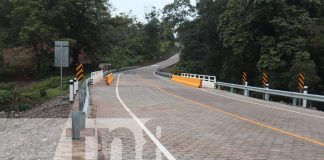 Foto: inauguran obra vial que acorta distancias en Cuapa y Chontales/TN8