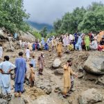 Inundaciones y derrumbes golpean al norte de Pakistán Foto: Crisis climática en Pakistán /cortesía