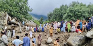 Foto: Crisis climática en Pakistán /cortesía