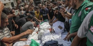 Foto: Israel contra periodistas palestinos /cortesía