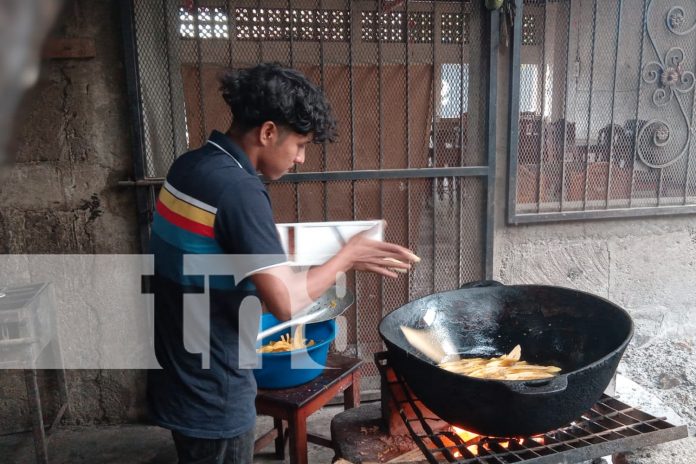 1 Foto: ¡TN8 presenta a Josesito! El joven de Tipitapa que convirtió las tajadas en arte y alegría/TN8