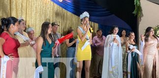 Foto: Cindy Dayana Carrasco, nueva Reina de las Fiestas Patronales 2025 en Ocotal/TN8