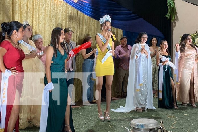 1 Foto: Cindy Dayana Carrasco, nueva Reina de las Fiestas Patronales 2025 en Ocotal/TN8