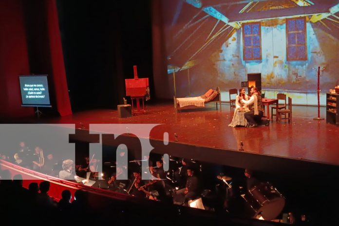 1 Foto: La Bohème engalana la II Temporada Lírica INCANTO en el Teatro Nacional Rubén Darío/TN8