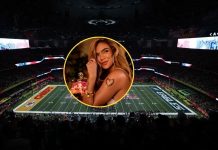 Foto: Karol G rompe barreras en la NFL / Cortesía